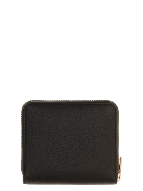 MELODY Compact ziparound wallet BLACK - Women&rsquo;s Wallets