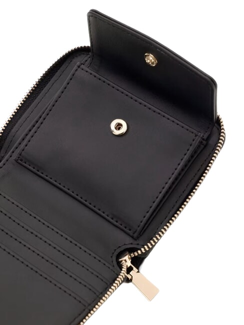 MELODY Compact ziparound wallet BLACK - Women&rsquo;s Wallets