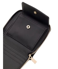 GUESS MELODY Compact ziparound wallet BLACK - Women&rsquo;s Wallets - 4