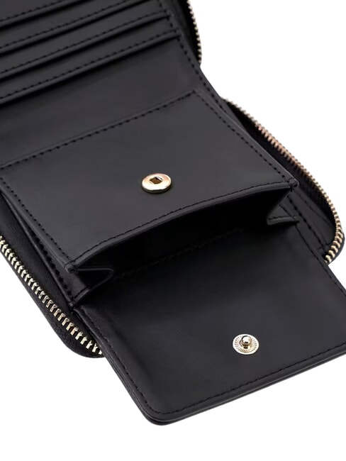 MELODY Compact ziparound wallet BLACK - Women&rsquo;s Wallets