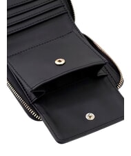 GUESS MELODY Compact ziparound wallet BLACK - Women&rsquo;s Wallets - 5