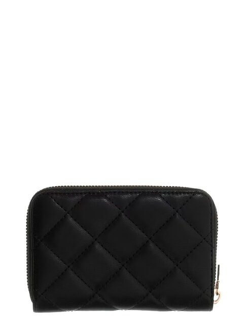 JULIET Medium zip-around wallet BLACK - Women&rsquo;s Wallets