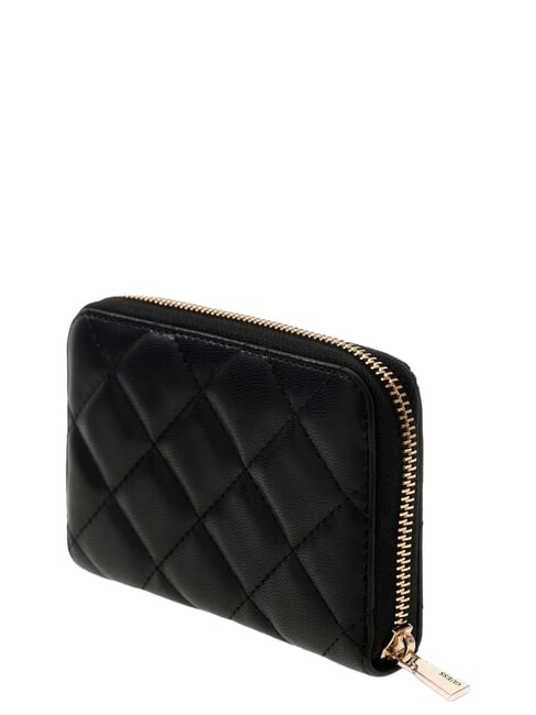 JULIET Medium zip-around wallet BLACK - Women&rsquo;s Wallets