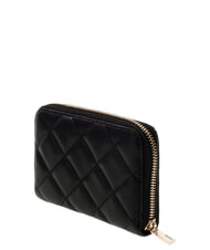 GUESS JULIET Medium zip-around wallet BLACK - Women&rsquo;s Wallets - 3