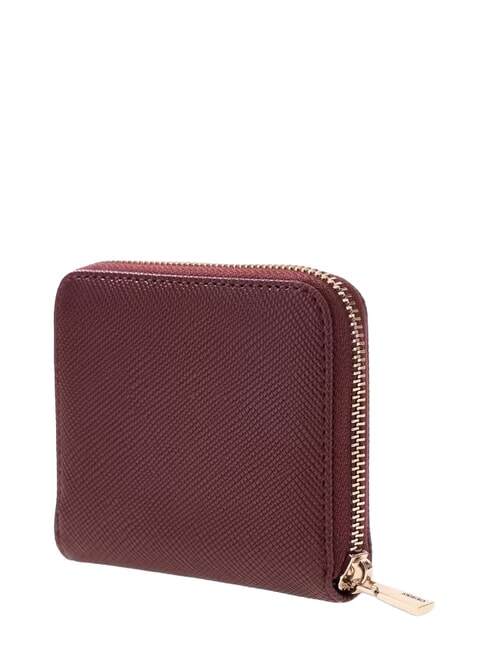 LAUREL 2  Small zip around wallet Bordeaux - Women&rsquo;s Wallets