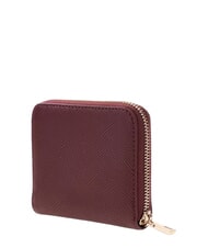 GUESS LAUREL 2  Small zip around wallet Bordeaux - Women&rsquo;s Wallets - 3