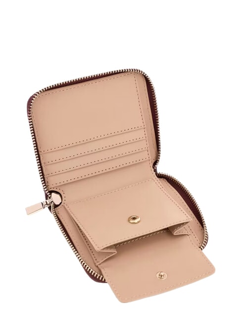 LAUREL 2  Small zip around wallet Bordeaux - Women&rsquo;s Wallets