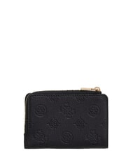 GUESS BLAKE Card holder with coin purse black logo - Women&rsquo;s Wallets - 2