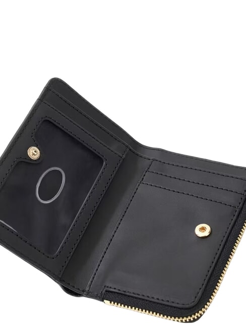 BLAKE Card holder with coin purse black logo - Women&rsquo;s Wallets