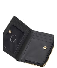 GUESS BLAKE Card holder with coin purse black logo - Women&rsquo;s Wallets - 4
