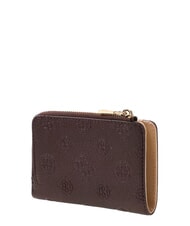 GUESS BLAKE Card holder with coin purse brown - Women&rsquo;s Wallets - 3