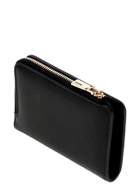 DANIELLE Card holder with coin purse BLACK - Women&rsquo;s Wallets