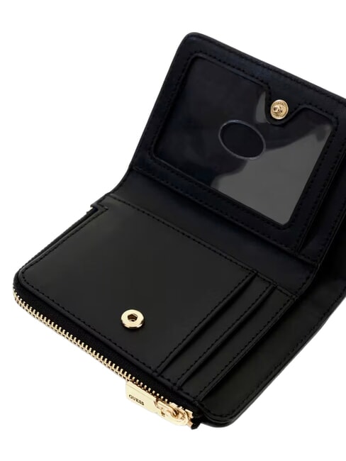 DANIELLE Card holder with coin purse BLACK - Women&rsquo;s Wallets