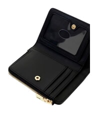 GUESS DANIELLE Card holder with coin purse BLACK - Women&rsquo;s Wallets - 4