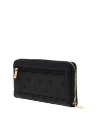 GUESS BLAKE Large zip-around wallet black logo - Women&rsquo;s Wallets - 3