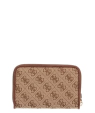 GUESS SAMANTHA Medium zip-around wallet - Women&rsquo;s Wallets