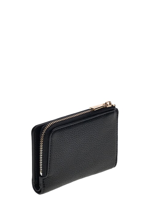 MELODY Card holder with coin purse BLACK - Women&rsquo;s Wallets