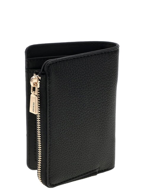 MELODY Card holder with coin purse BLACK - Women&rsquo;s Wallets