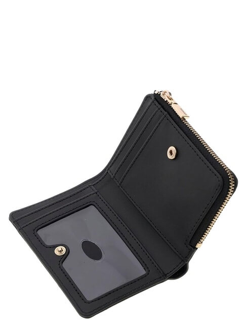 MELODY Card holder with coin purse BLACK - Women&rsquo;s Wallets