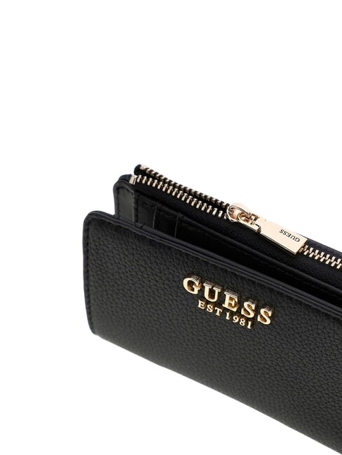 MELODY Card holder with coin purse BLACK - Women&rsquo;s Wallets
