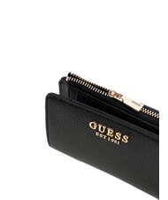 GUESS MELODY Card holder with coin purse BLACK - Women&rsquo;s Wallets - 6