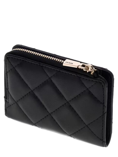 JULIET Card holder with coin purse BLACK - Women&rsquo;s Wallets