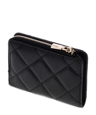 GUESS JULIET Card holder with coin purse BLACK - Women&rsquo;s Wallets - 3