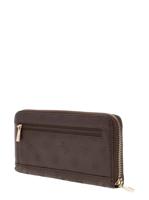 BLAKE Large zip-around wallet brown - Women&rsquo;s Wallets