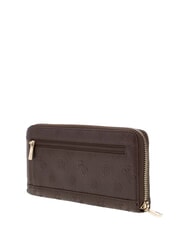 GUESS BLAKE Large zip-around wallet brown - Women&rsquo;s Wallets - 3
