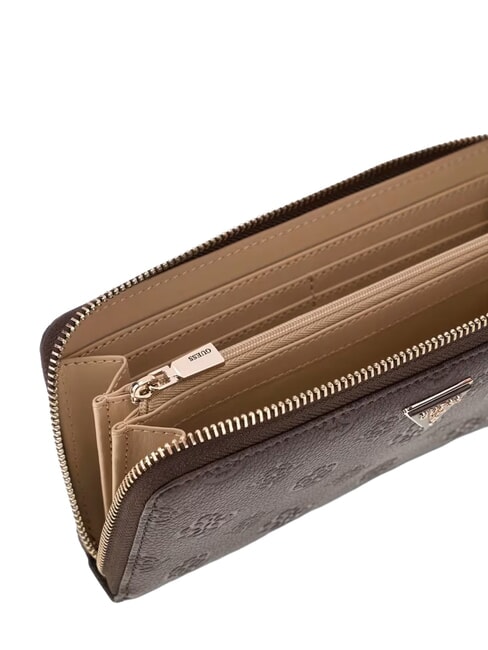 BLAKE Large zip-around wallet brown - Women&rsquo;s Wallets