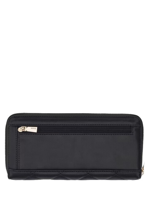 JULIET Large zip-around wallet BLACK - Women&rsquo;s Wallets