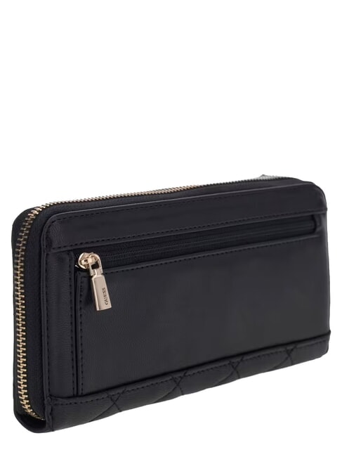 JULIET Large zip-around wallet BLACK - Women&rsquo;s Wallets