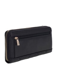 GUESS JULIET Large zip-around wallet BLACK - Women&rsquo;s Wallets - 3