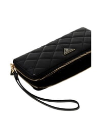 GUESS JULIET Large zip-around wallet BLACK - Women&rsquo;s Wallets - 4