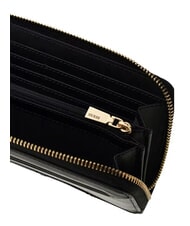 GUESS JULIET Large zip-around wallet BLACK - Women&rsquo;s Wallets - 6