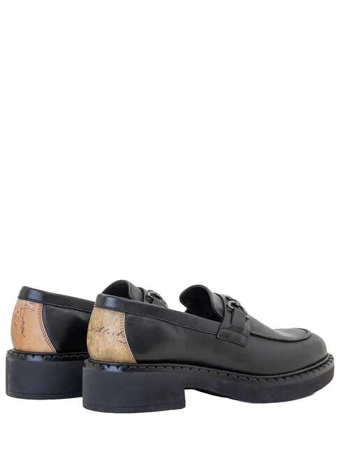 GEO Leather moccasins Black - Women&rsquo;s shoes