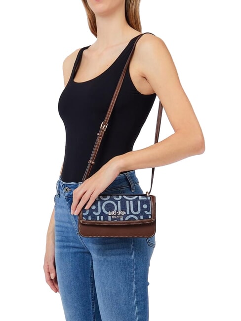 EVRIM Mini shoulder bag blue denim - Women&rsquo;s Bags