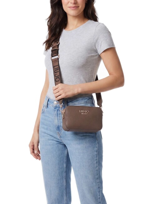 RIDHI Mini Shoulder Camera Bag dark mocha - Women&rsquo;s Bags