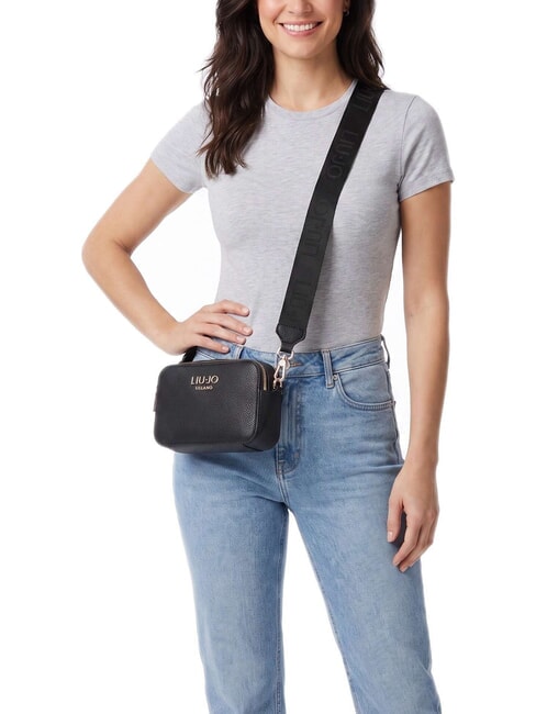 RIDHI Mini Shoulder Camera Bag BLACK - Women&rsquo;s Bags