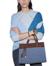 LIUJO MANHATTAN Handbag, with shoulder strap blue denim - Women&rsquo;s Bags - 2
