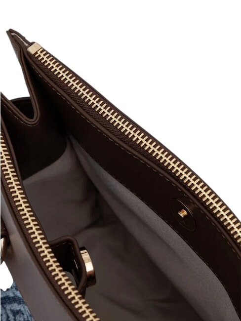 MANHATTAN Handbag, with shoulder strap blue denim - Women&rsquo;s Bags