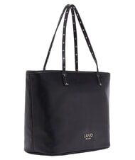 LIUJO EVRIM Shopping Bag BLACK - Women&rsquo;s Bags - 3