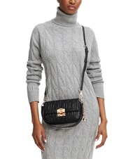 LIUJO ADIVA Mini shoulder bag, with shoulder strap BLACK - Women&rsquo;s Bags - 2