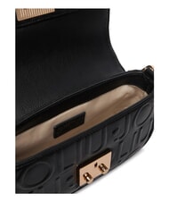 LIUJO ADIVA Mini shoulder bag, with shoulder strap BLACK - Women&rsquo;s Bags - 4