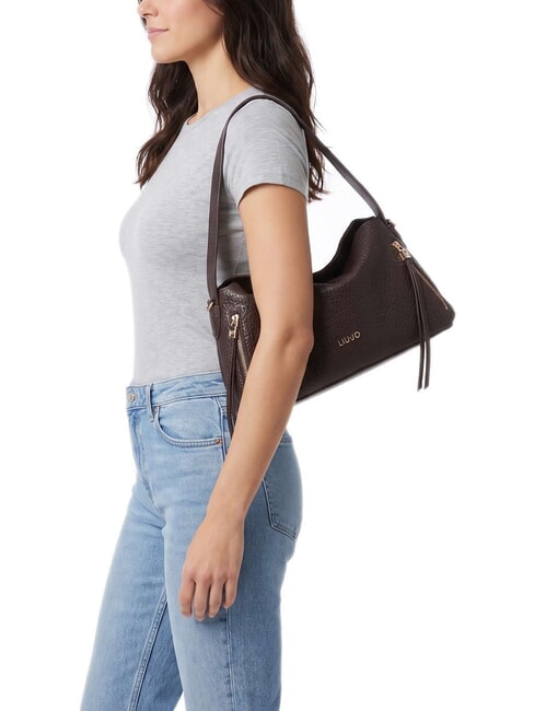 TILDE Shoulder bag, with shoulder strap red aubergine - Women&rsquo;s Bags