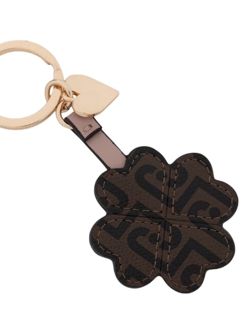FOURLEAF Keychain rose quartz - Key holders