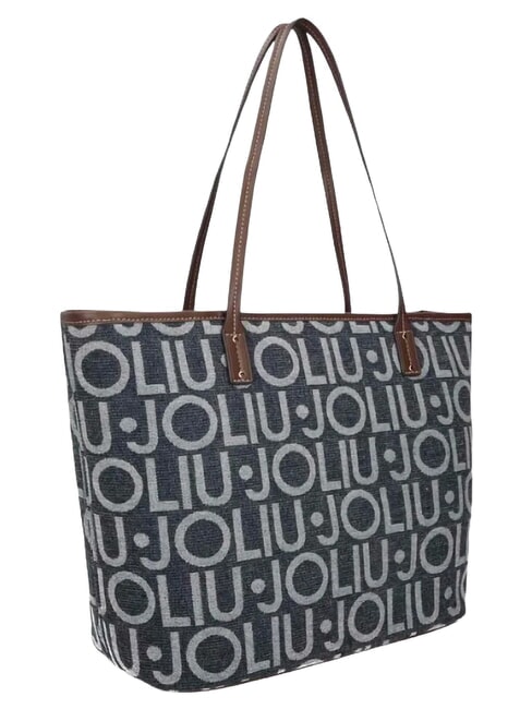 EVRIM Shoulder shopper blue denim - Women&rsquo;s Bags