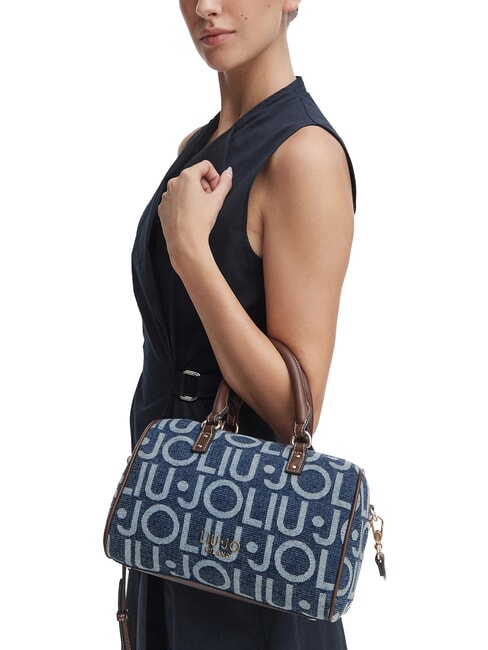 EVRIM Handbag with shoulder strap blue denim - Women&rsquo;s Bags