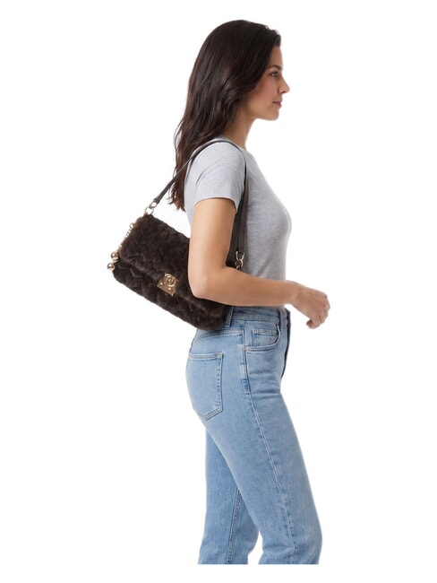 ADIVA Shoulder bag, with shoulder strap dark mocha - Women&rsquo;s Bags