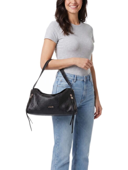 TILDE Shoulder bag, with shoulder strap BLACK - Women&rsquo;s Bags